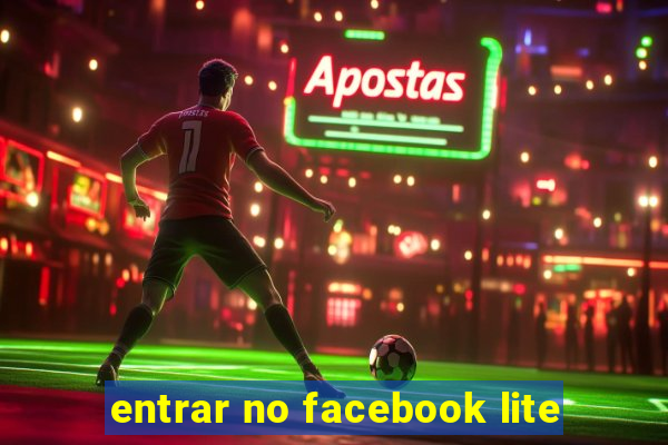 entrar no facebook lite